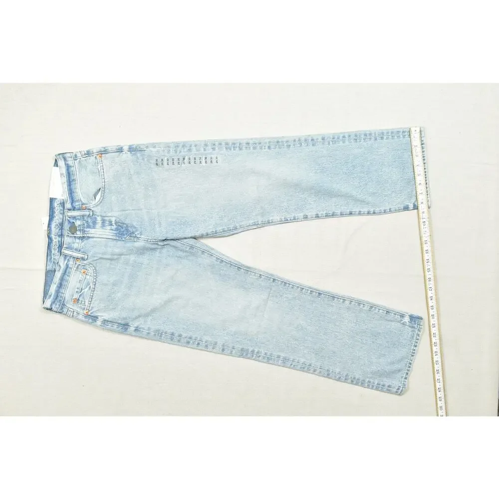 American Eagle Men's Jeans 29x30 Classic Bootcut Light Wash Denim New With Tags